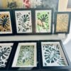 Mini Monstera LINOGRAVURE